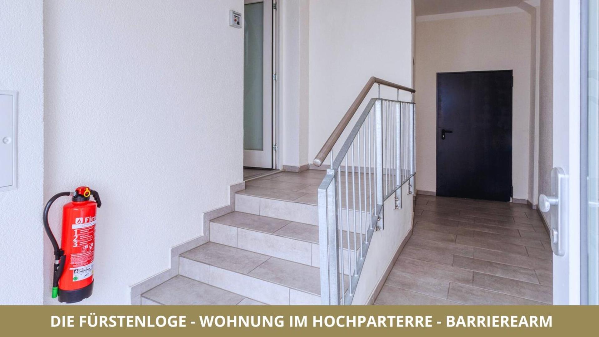 Neu Fewo Fuerstenloge 1-6 Pers Hinter Dem Markgraeflichen Opernhaus - 2 Schlafzimmer Mit Boxspringbetten 4 Einzel Oder 2 Doppelbetten, Balkon Und Einbaukueche, Barrierearm Байройт Екстер'єр фото