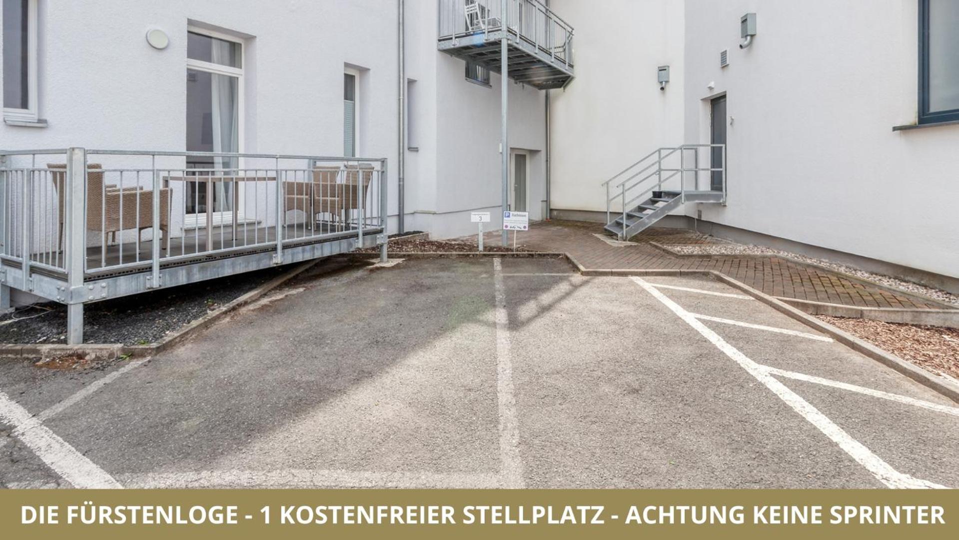 Neu Fewo Fuerstenloge 1-6 Pers Hinter Dem Markgraeflichen Opernhaus - 2 Schlafzimmer Mit Boxspringbetten 4 Einzel Oder 2 Doppelbetten, Balkon Und Einbaukueche, Barrierearm Байройт Екстер'єр фото